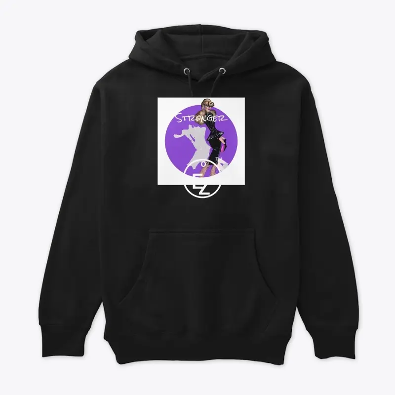 EZ Stronger Graphic Hoodie 