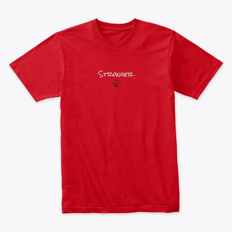 EZ Stronger Logo T-shirt 