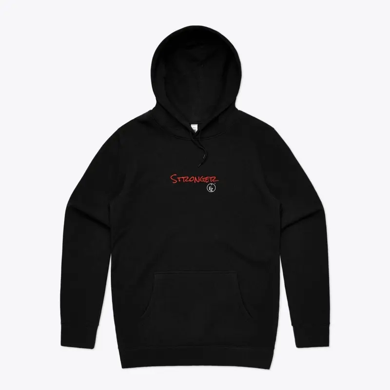 EZ Stronger Logo Hoodie 