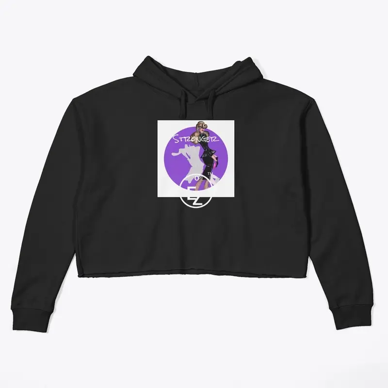 EZ Stronger Graphic Hoodie 