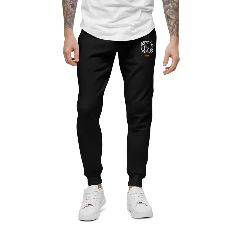 EZ Stronger logo Joggers 