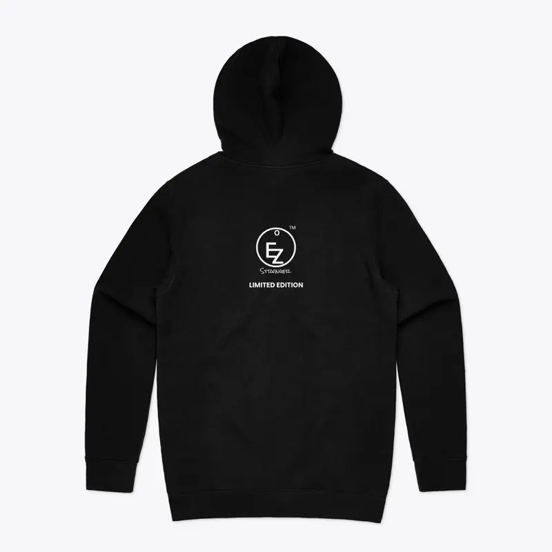 EZ Stronger logo Hoodie limited edition 